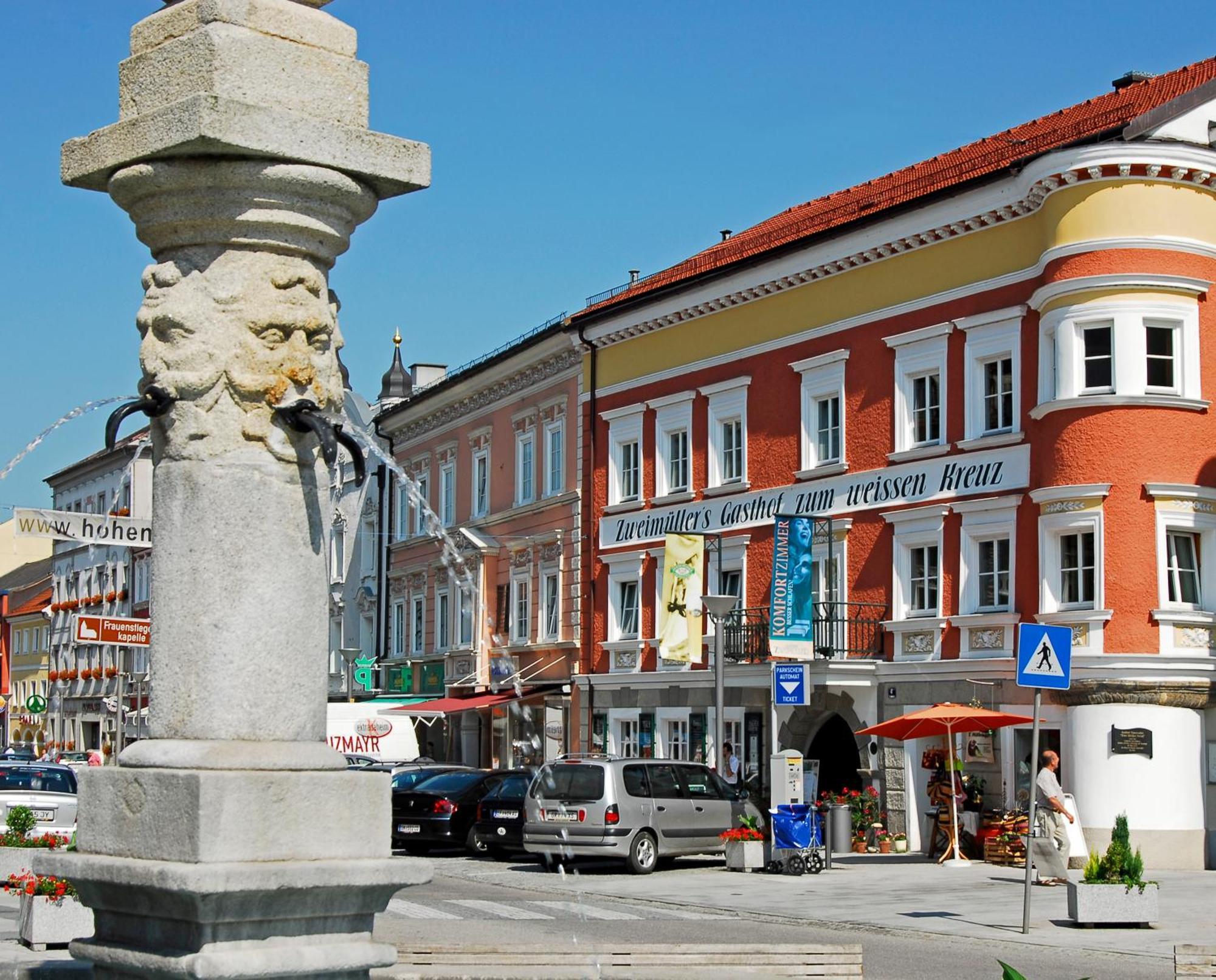 Gasthof Hotel Zweimueller Грискирхен Экстерьер фото